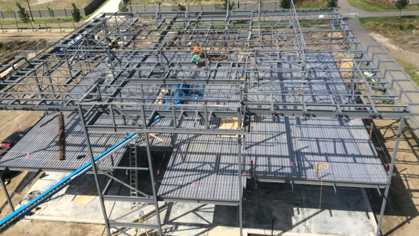 Windemere Structural Steel Site Photo